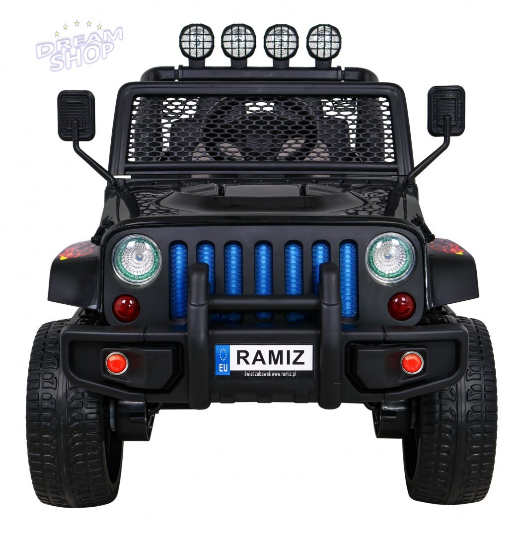 Pojazd NEW Raptor DRIFTER Napęd 4X4 Płomienie Pojazd NEW Raptor DRIFTER Napęd 4X4 Płomienie