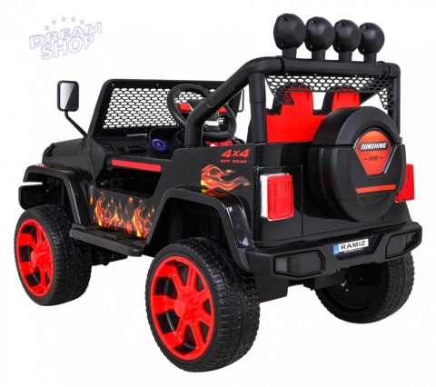 Pojazd NEW Raptor DRIFTER Napęd 4X4 Płomienie Pojazd NEW Raptor DRIFTER Napęd 4X4 Płomienie