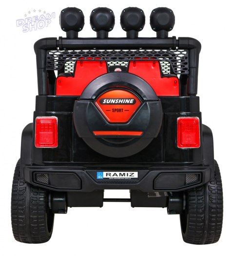 Pojazd NEW Raptor DRIFTER Napęd 4X4 Płomienie Pojazd NEW Raptor DRIFTER Napęd 4X4 Płomienie