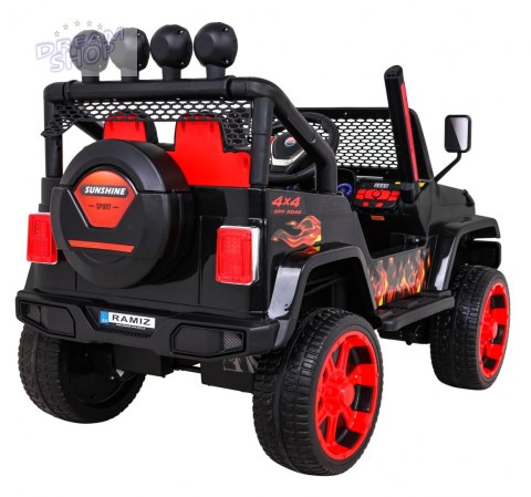 Pojazd NEW Raptor DRIFTER Napęd 4X4 Płomienie Pojazd NEW Raptor DRIFTER Napęd 4X4 Płomienie