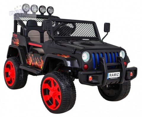 Pojazd NEW Raptor DRIFTER Napęd 4X4 Płomienie Pojazd NEW Raptor DRIFTER Napęd 4X4 Płomienie