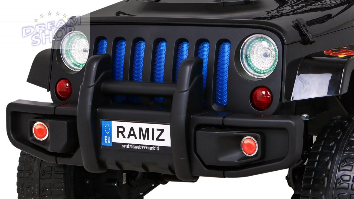 Pojazd NEW Raptor DRIFTER Napęd 4X4 Płomienie Pojazd NEW Raptor DRIFTER Napęd 4X4 Płomienie