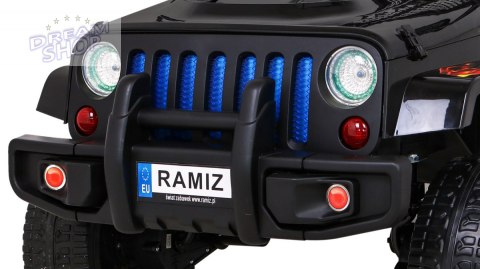Pojazd NEW Raptor DRIFTER Napęd 4X4 Płomienie Pojazd NEW Raptor DRIFTER Napęd 4X4 Płomienie