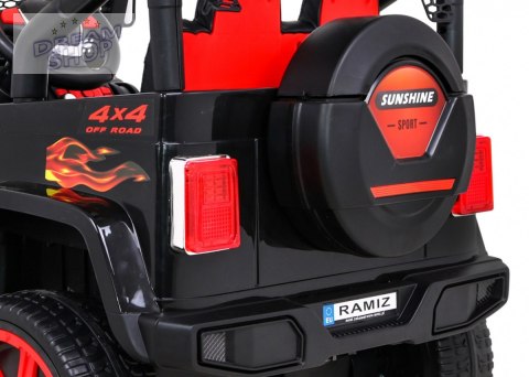 Pojazd NEW Raptor DRIFTER Napęd 4X4 Płomienie Pojazd NEW Raptor DRIFTER Napęd 4X4 Płomienie