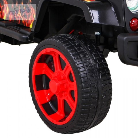 Pojazd NEW Raptor DRIFTER Napęd 4X4 Płomienie Pojazd NEW Raptor DRIFTER Napęd 4X4 Płomienie