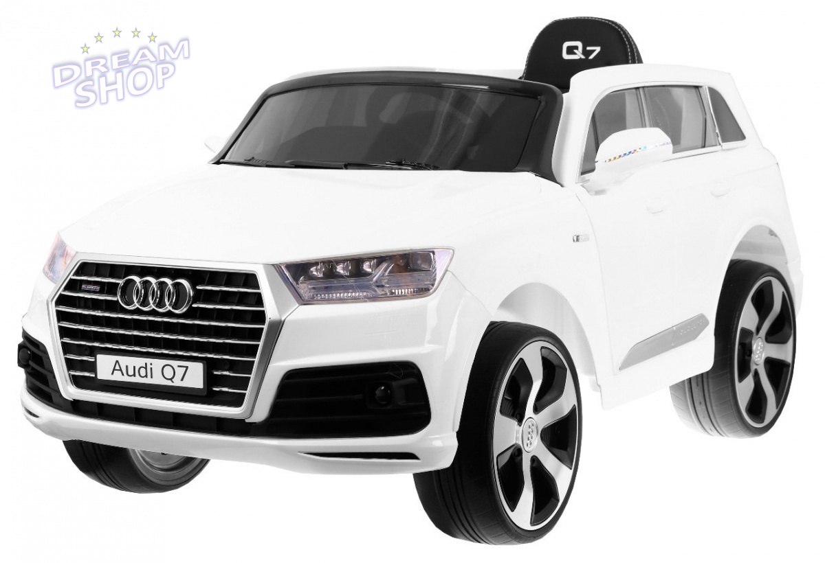 Pojazd New Audi Q7 2 4G LIFT Biały Pojazd New Audi Q7 2 4G LIFT Biały