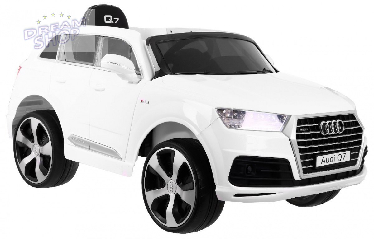 Pojazd New Audi Q7 2 4G LIFT Biały Pojazd New Audi Q7 2 4G LIFT Biały
