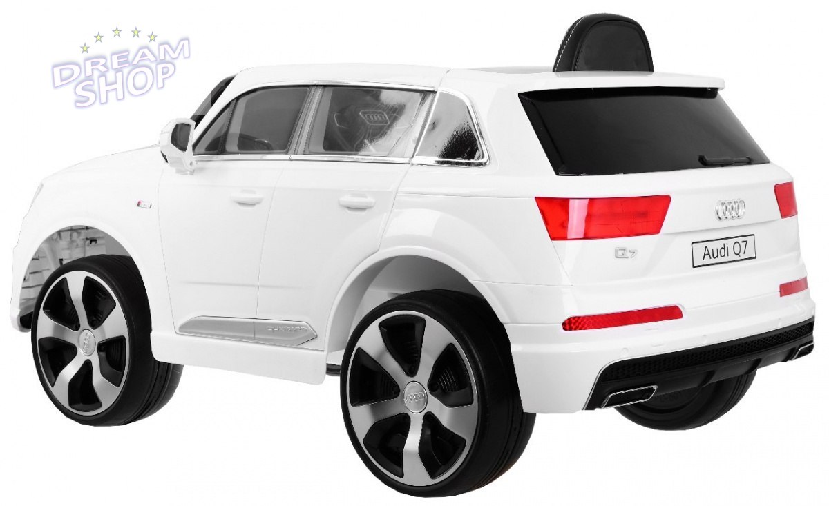 Pojazd New Audi Q7 2 4G LIFT Biały Pojazd New Audi Q7 2 4G LIFT Biały