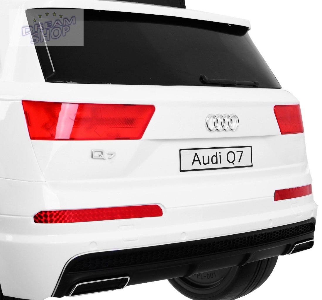 Pojazd New Audi Q7 2 4G LIFT Biały Pojazd New Audi Q7 2 4G LIFT Biały