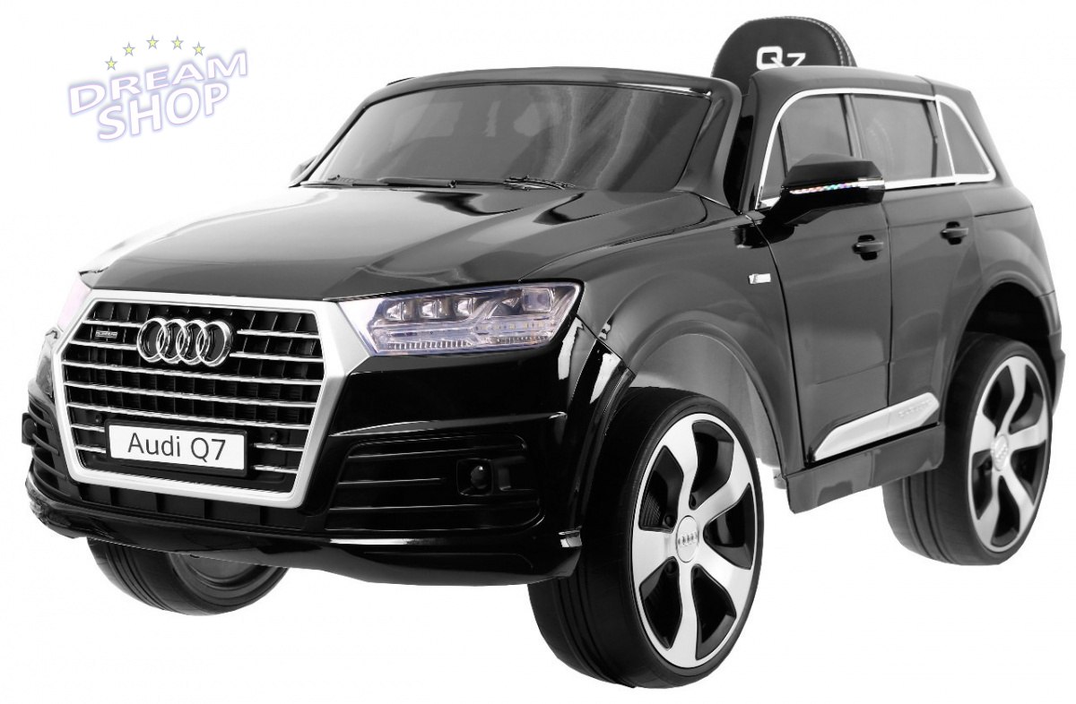 Pojazd New Audi Q7 2 4G LIFT Czarny Pojazd New Audi Q7 2 4G LIFT Czarny