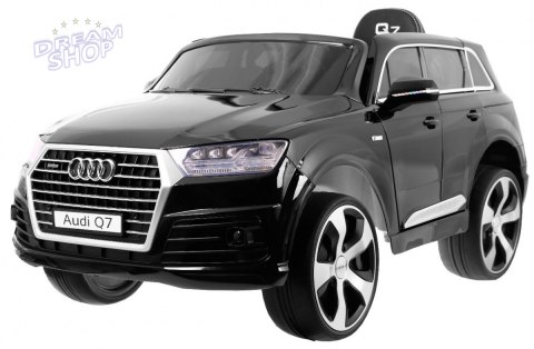 Pojazd New Audi Q7 2 4G LIFT Czarny Pojazd New Audi Q7 2 4G LIFT Czarny