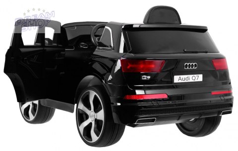 Pojazd New Audi Q7 2 4G LIFT Czarny Pojazd New Audi Q7 2 4G LIFT Czarny