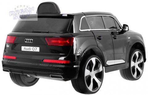 Pojazd New Audi Q7 2 4G LIFT Czarny Pojazd New Audi Q7 2 4G LIFT Czarny