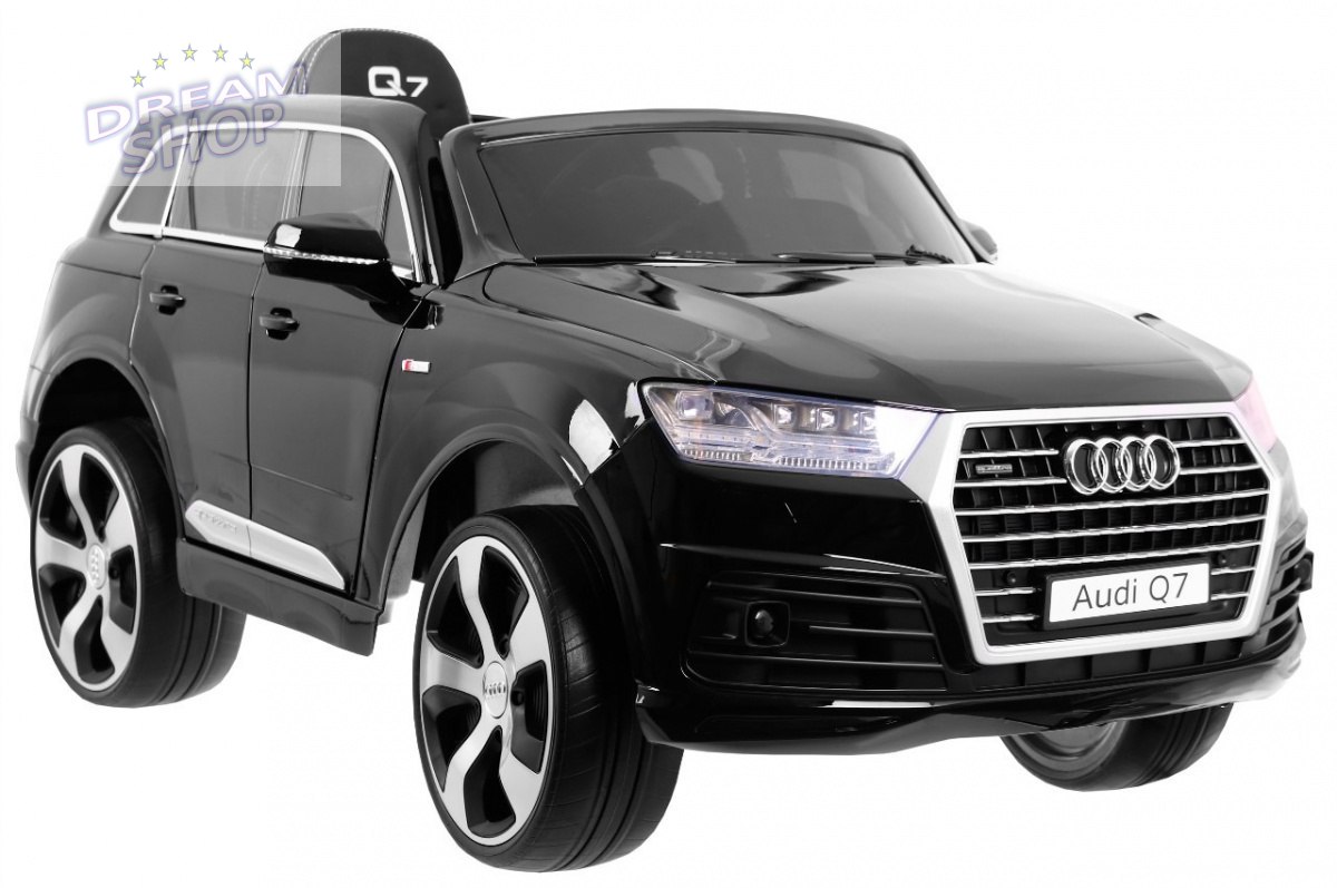 Pojazd New Audi Q7 2 4G LIFT Czarny Pojazd New Audi Q7 2 4G LIFT Czarny