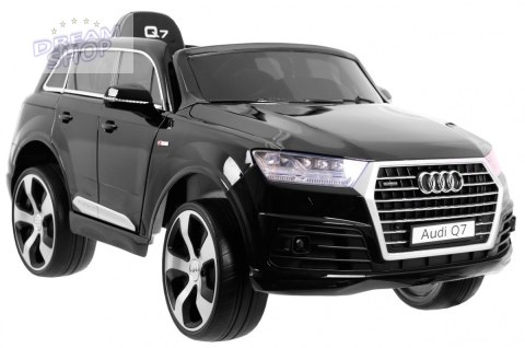 Pojazd New Audi Q7 2 4G LIFT Czarny Pojazd New Audi Q7 2 4G LIFT Czarny