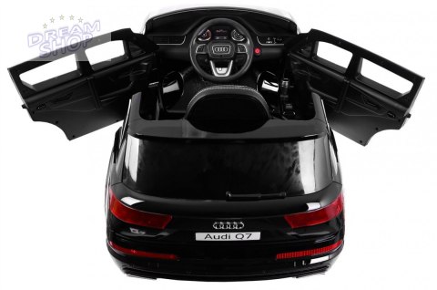 Pojazd New Audi Q7 2 4G LIFT Czarny Pojazd New Audi Q7 2 4G LIFT Czarny