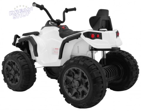 Pojazd Quad ATV 2 4G Biały Pojazd Quad ATV 2 4G Biały