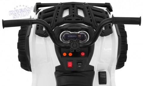 Pojazd Quad ATV 2 4G Biały Pojazd Quad ATV 2 4G Biały