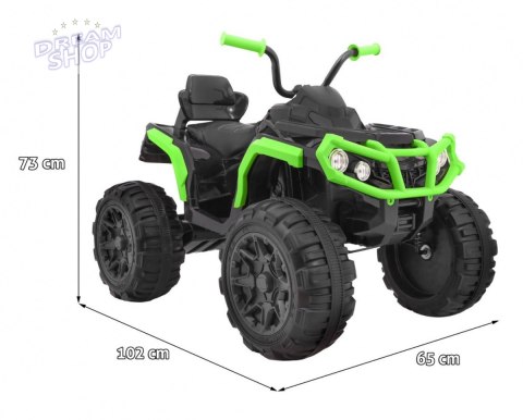 Pojazd Quad ATV 2 4G Czarno-Zielony Pojazd Quad ATV 2 4G Czarno-Zielony