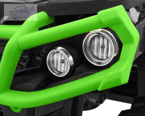 Pojazd Quad ATV 2 4G Czarno-Zielony Pojazd Quad ATV 2 4G Czarno-Zielony