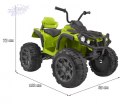 Pojazd Quad ATV 2 4G Zielony