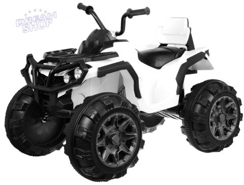 Pojazd Quad ATV Biały Pojazd Quad ATV Biały