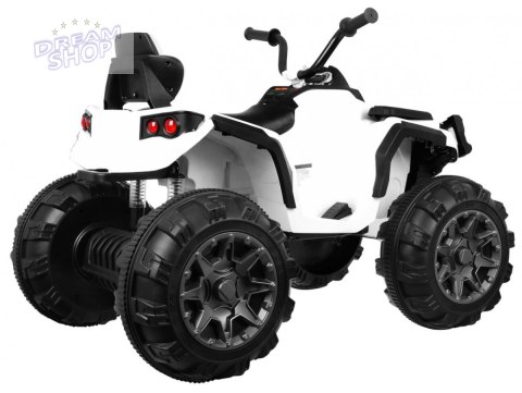 Pojazd Quad ATV Biały Pojazd Quad ATV Biały