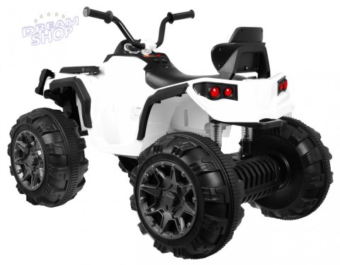 Pojazd Quad ATV Biały Pojazd Quad ATV Biały