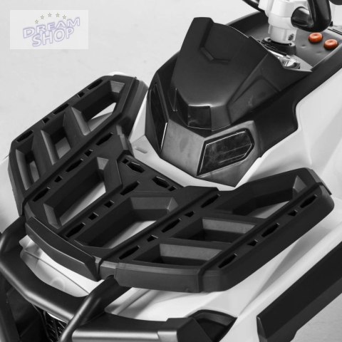 Pojazd Quad ATV Biały Pojazd Quad ATV Biały