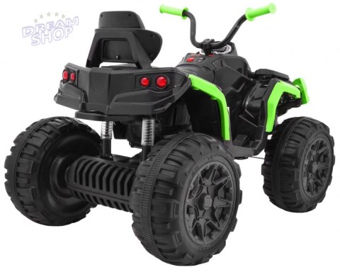 Pojazd Quad ATV Czarno-Zielony Pojazd Quad ATV Czarno-Zielony