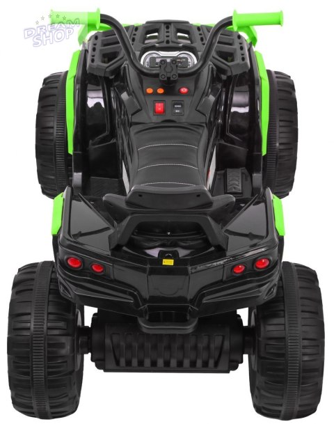Pojazd Quad ATV Czarno-Zielony Pojazd Quad ATV Czarno-Zielony