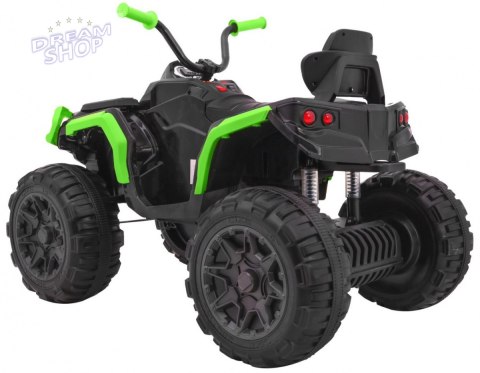 Pojazd Quad ATV Czarno-Zielony Pojazd Quad ATV Czarno-Zielony