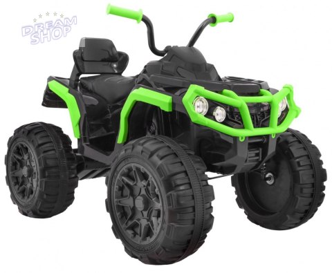Pojazd Quad ATV Czarno-Zielony Pojazd Quad ATV Czarno-Zielony