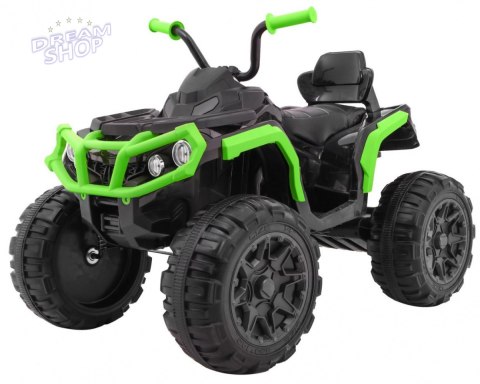 Pojazd Quad ATV Czarno-Zielony Pojazd Quad ATV Czarno-Zielony