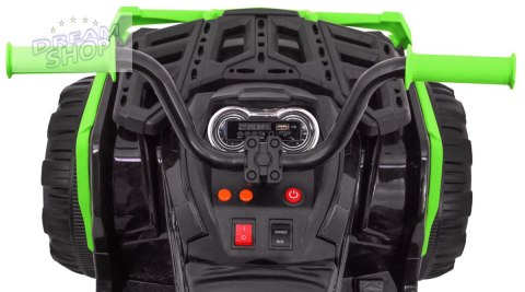 Pojazd Quad ATV Czarno-Zielony Pojazd Quad ATV Czarno-Zielony