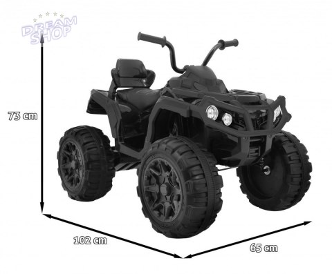 Pojazd Quad ATV Czarny Pojazd Quad ATV Czarny