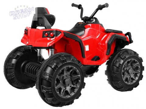 Pojazd Quad ATV Czerwony Pojazd Quad ATV Czerwony