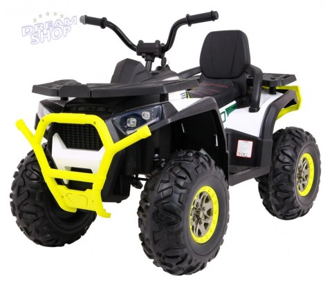 Pojazd Quad ATV Desert Biały