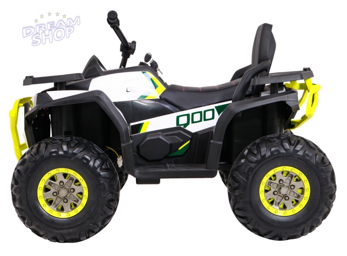 Pojazd Quad ATV Desert Biały Pojazd Quad ATV Desert Biały