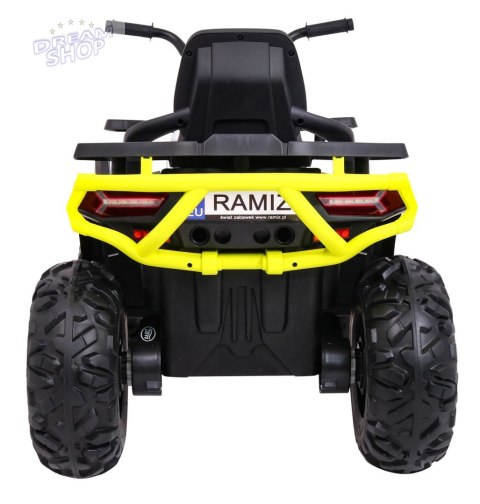 Pojazd Quad ATV Desert Biały