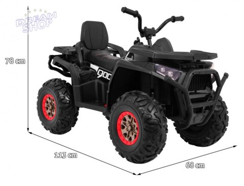Pojazd Quad ATV Desert Czarny Pojazd Quad ATV Desert Czarny