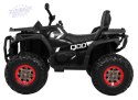 Pojazd Quad ATV Desert Czarny