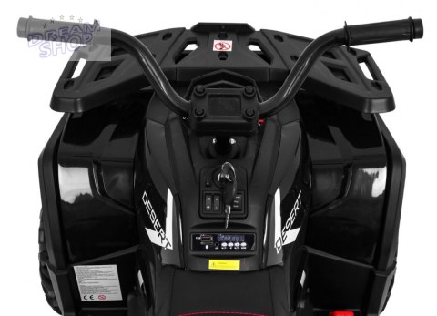 Pojazd Quad ATV Desert Czarny Pojazd Quad ATV Desert Czarny