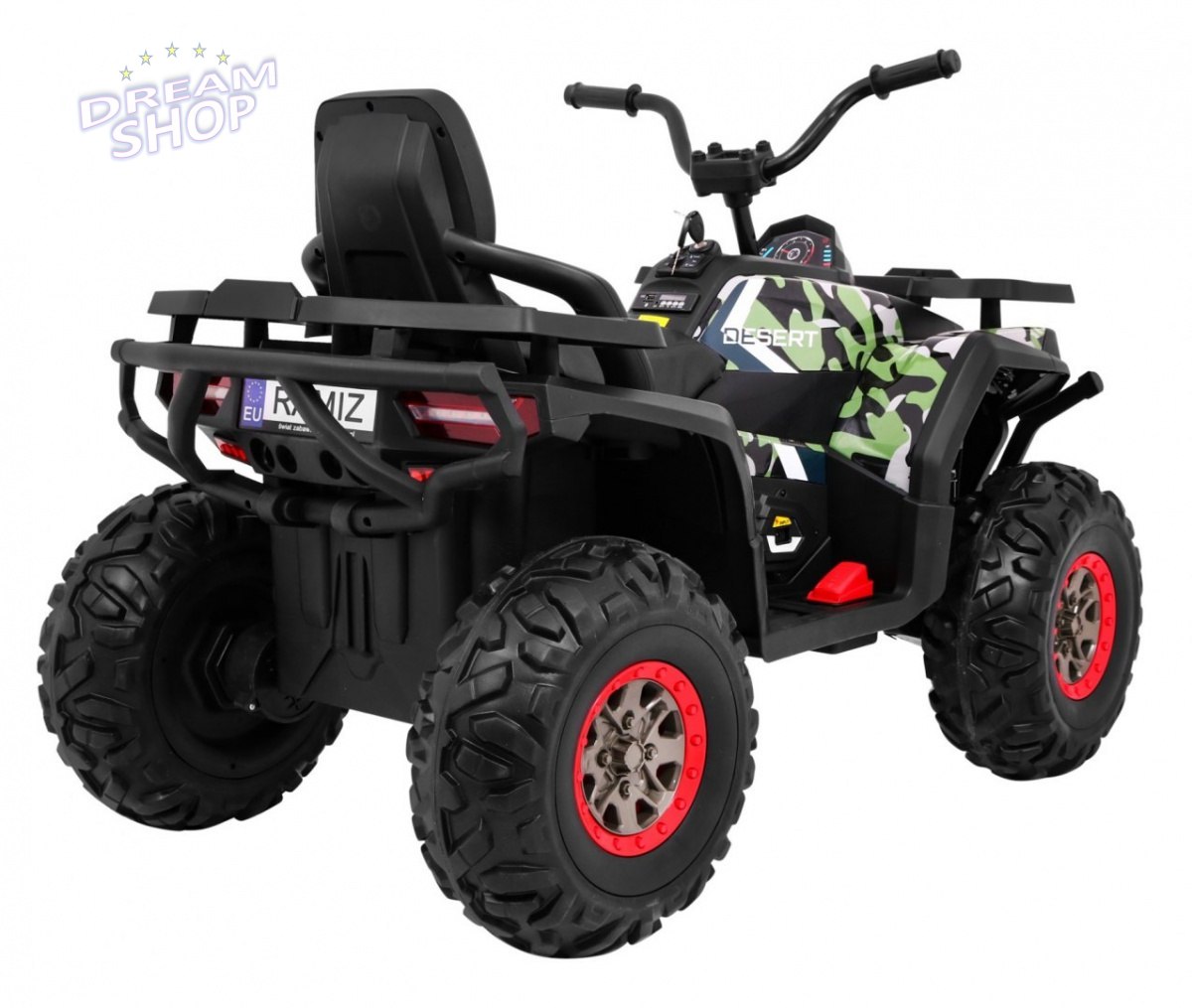 Pojazd Quad ATV Desert Moro Pojazd Quad ATV Desert Moro