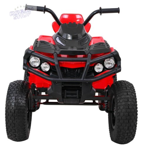 Pojazd Quad ATV Pompowane Koła Czerwony