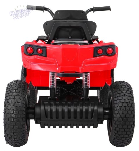 Pojazd Quad ATV Pompowane Koła Czerwony