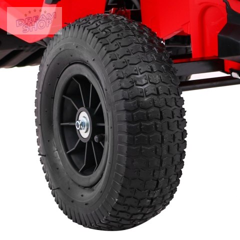 Pojazd Quad ATV Pompowane Koła Czerwony
