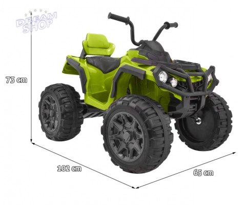 Pojazd Quad ATV Zielony Pojazd Quad ATV Zielony
