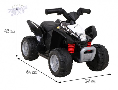 Pojazd Quad Honda 250X TRX Czarny Pojazd Quad Honda 250X TRX Czarny