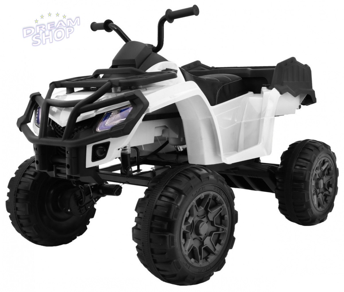 Pojazd Quad XL ATV Biały Pojazd Quad XL ATV Biały